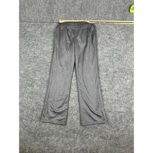 Under Armour Athletic Pants Womens S Gray Loose Fit Training Gym Workoute